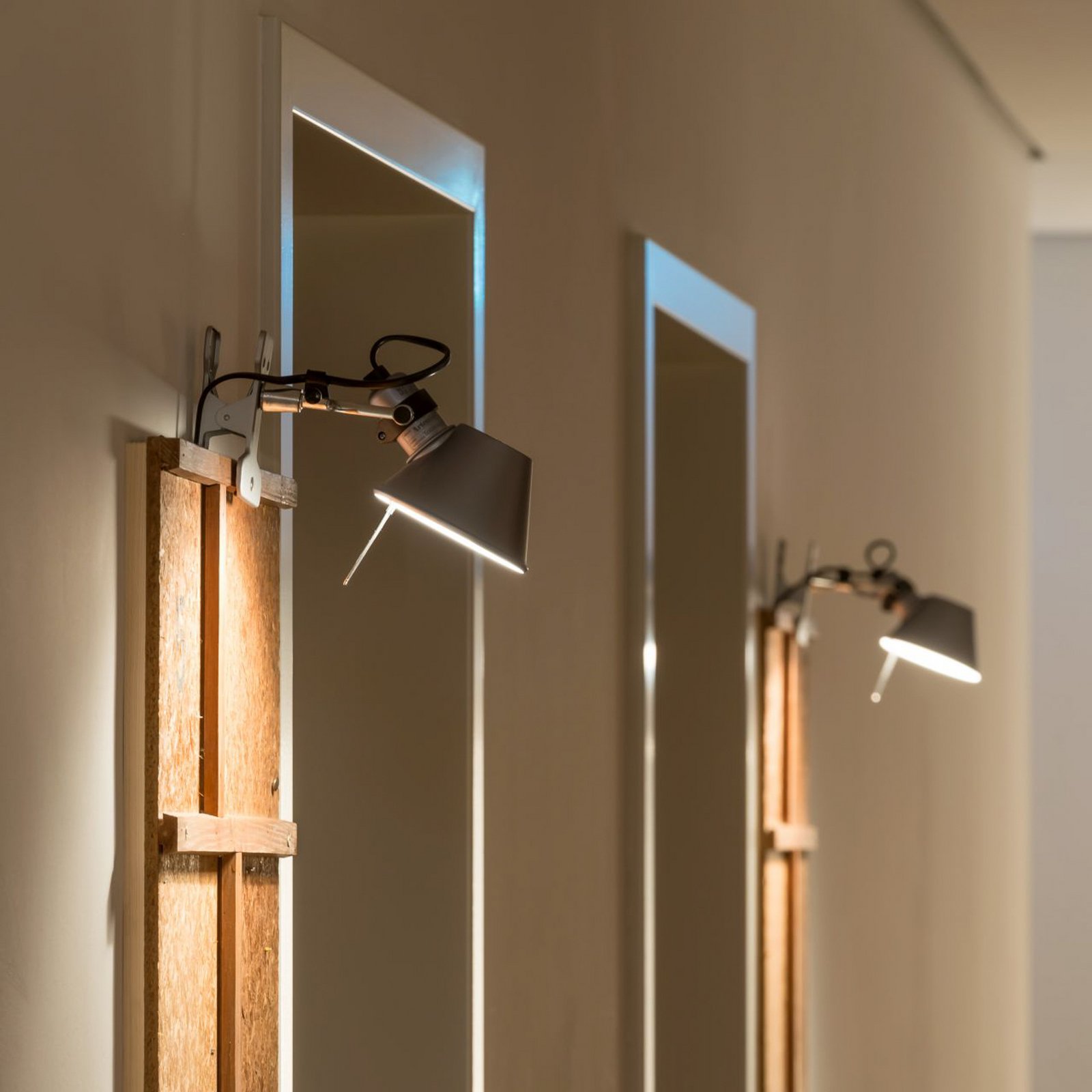 Tolomeo Micro Pinza Kinkiet aluminium - Artemide