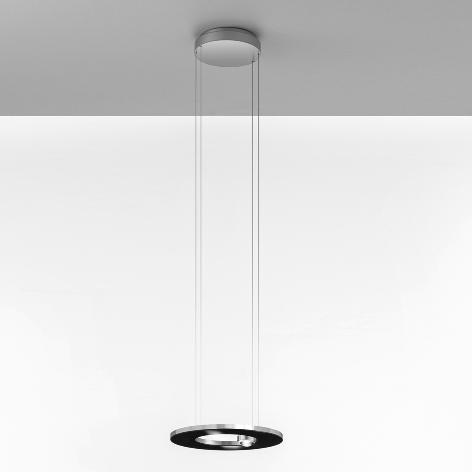 Cini&Nils Passepartout25 LED závěsné svítidlo černá