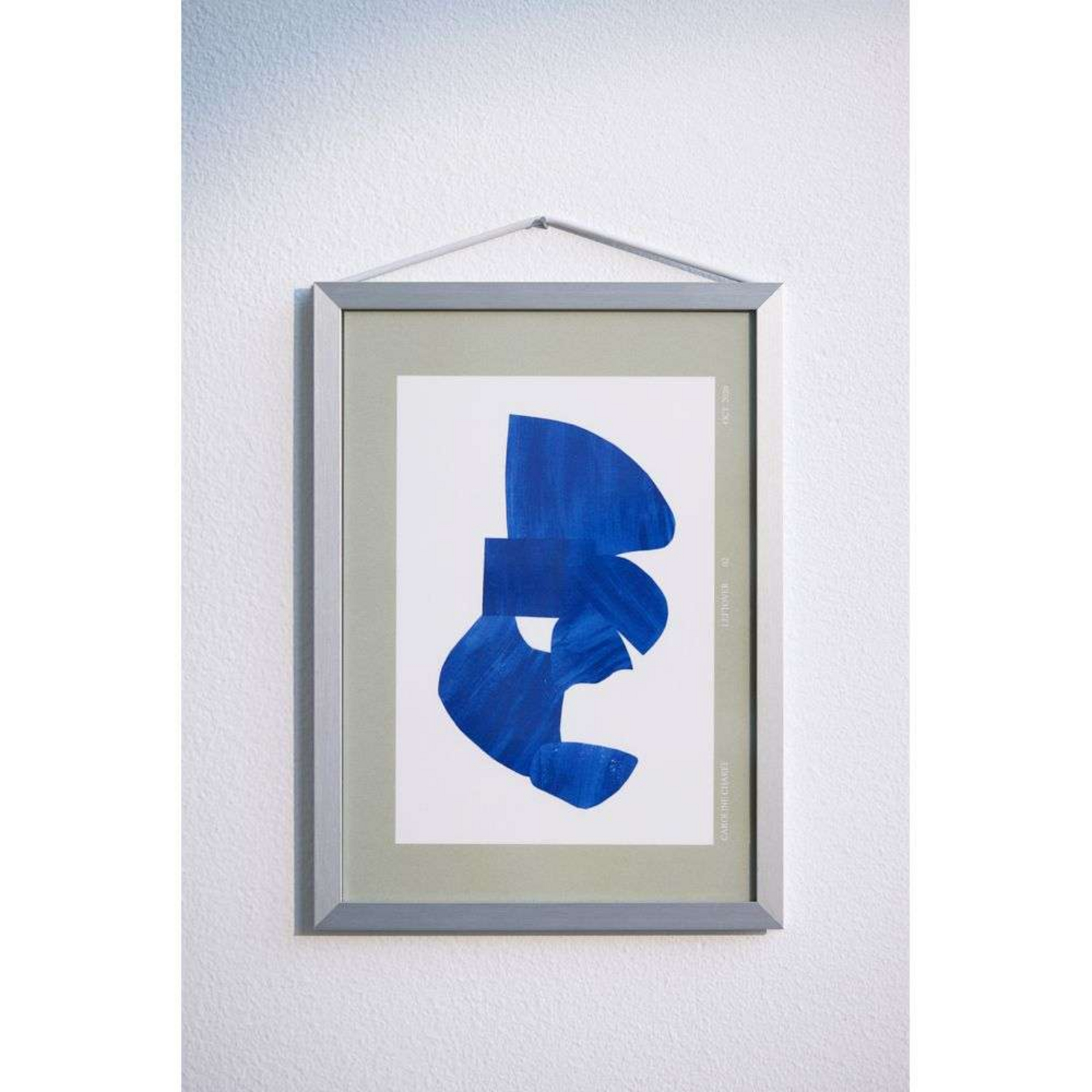 Frame A3 Brushed Aluminium - Moebe