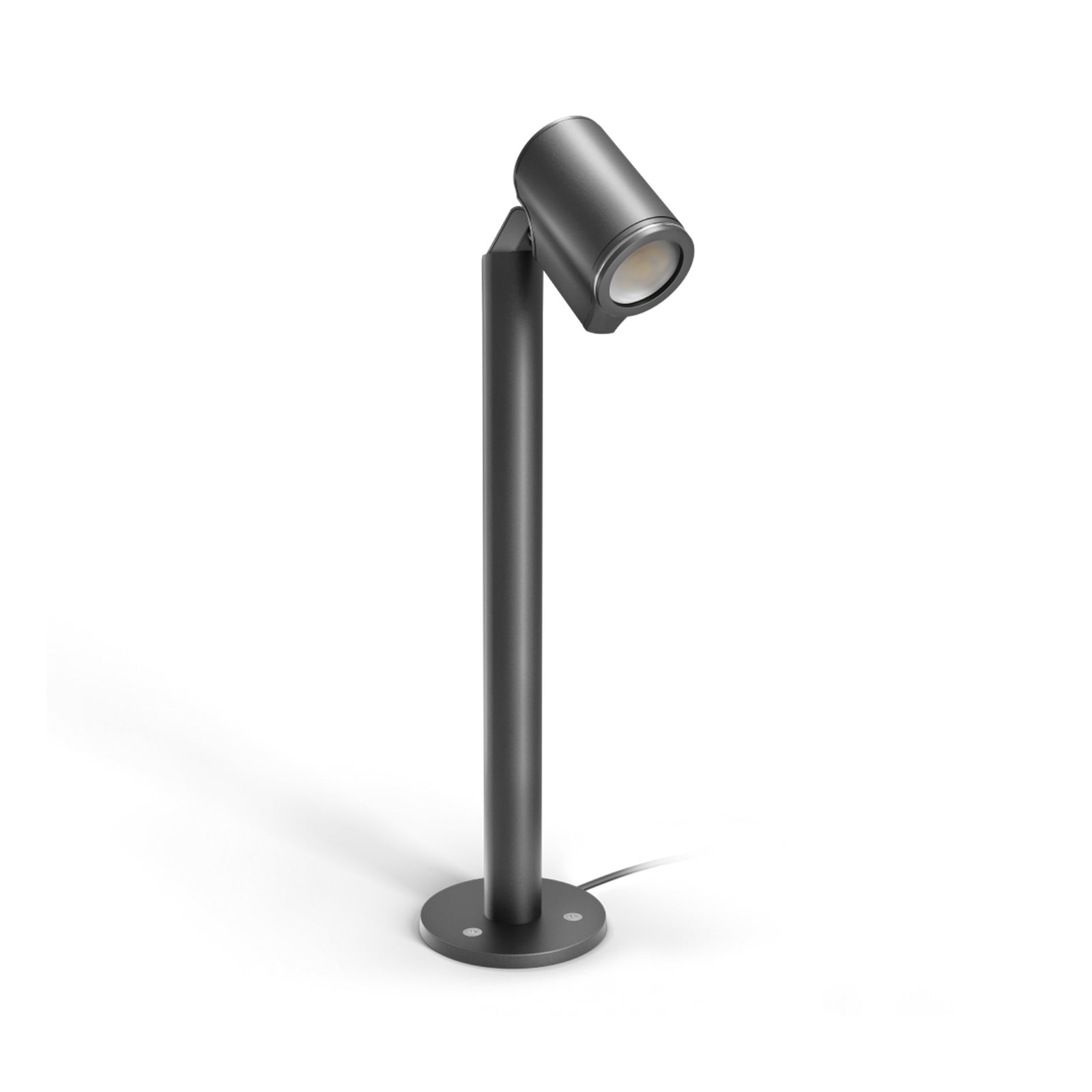 SPOT WAY tuinpadverlichting antraciet IP44, draaibaar - STEINEL