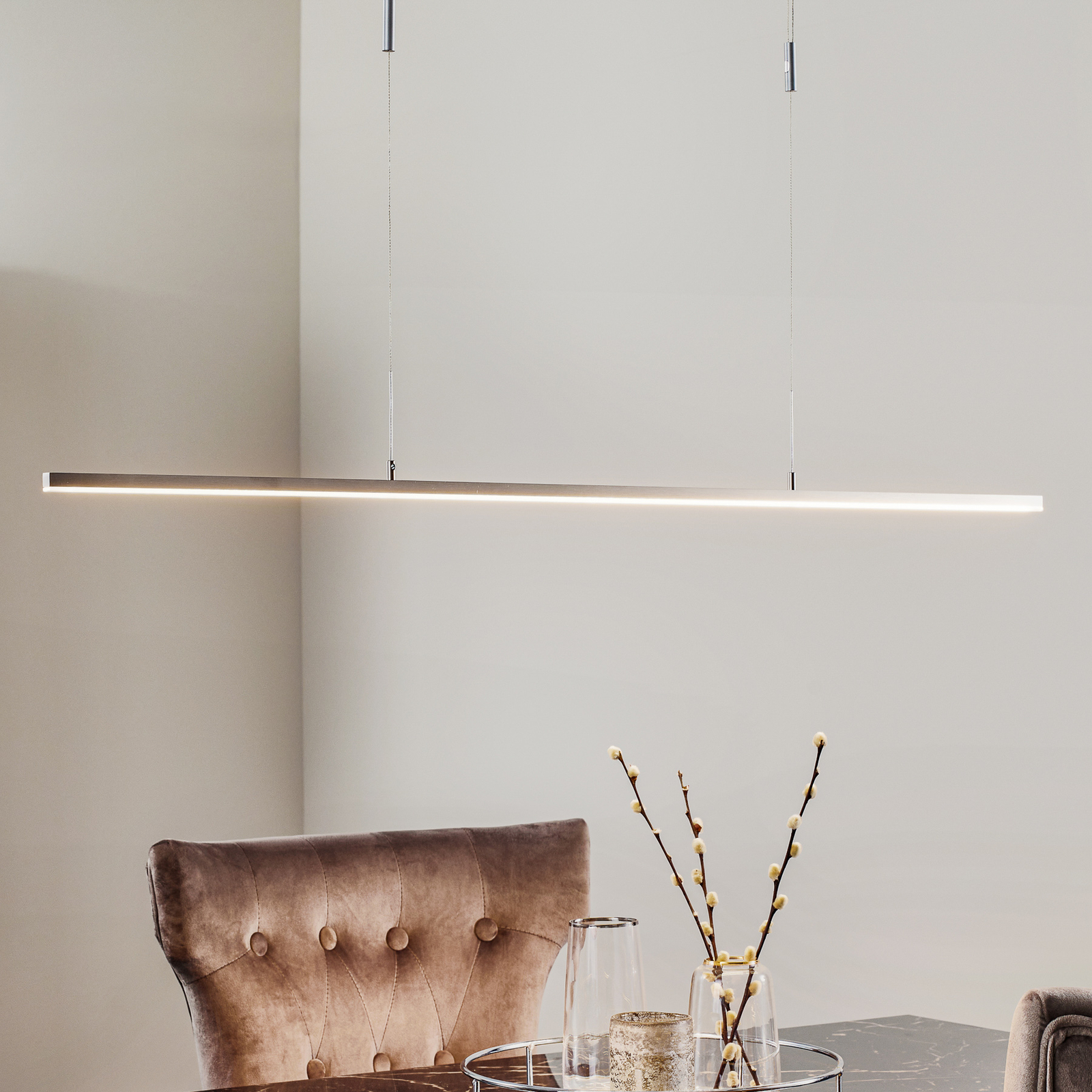 BANKAMP Slim LED-Pendel ZigBee Dimmer