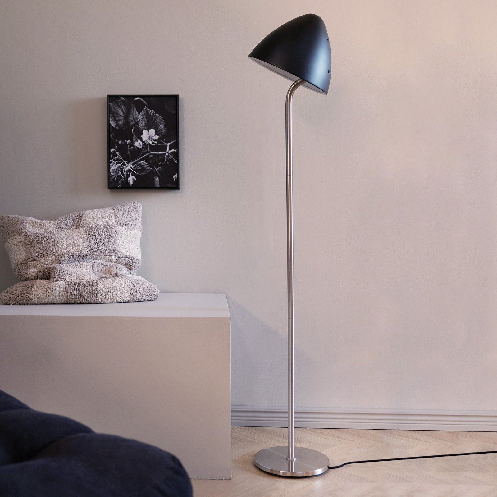 Oulu Piantana Black/Brushed Steel - DybergLarsen