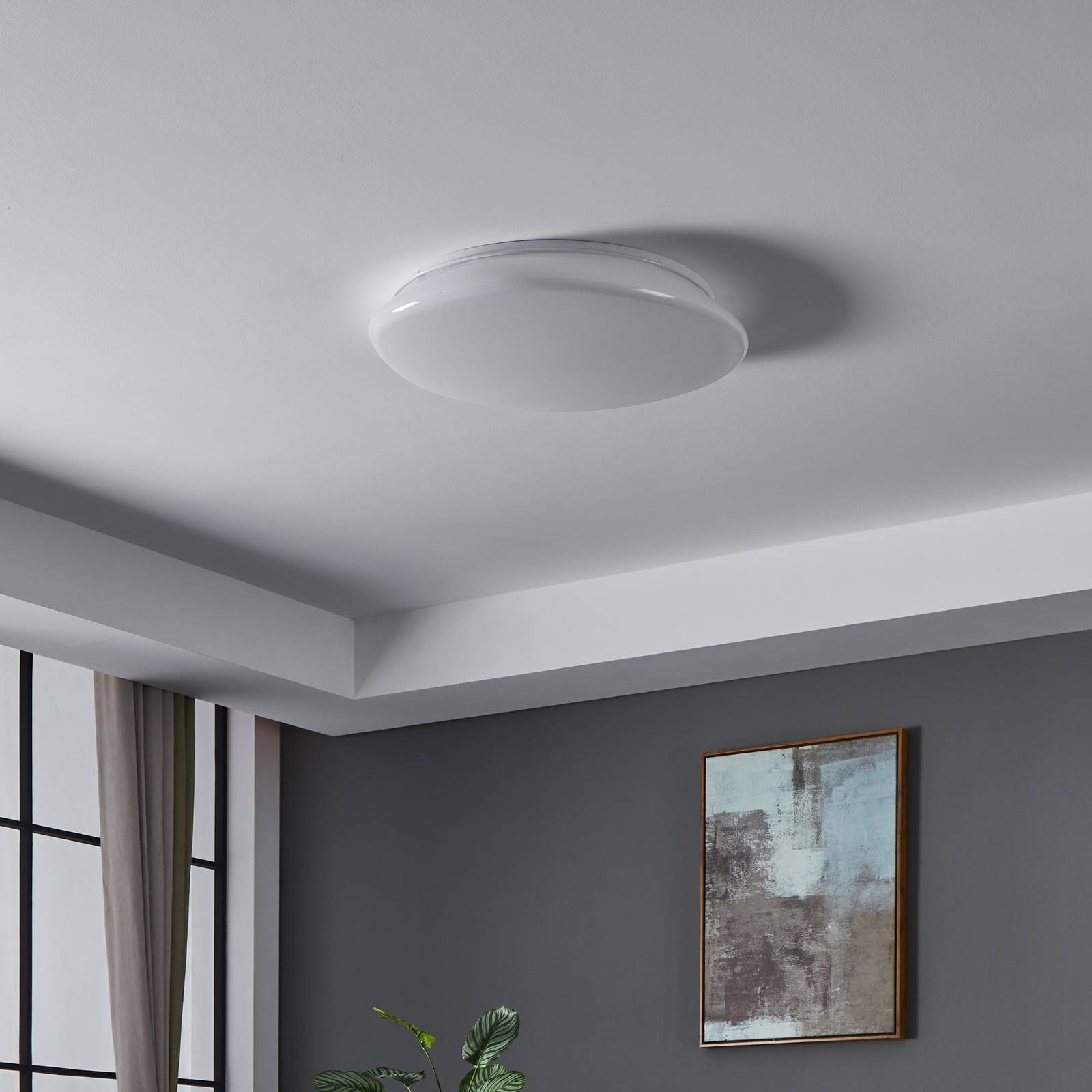  Eglo Connect Eglo Connect Sileras-z Led-deckenleuchte ø60cm 