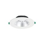 Sylvania LED downlight Insaver Slim, IP44, Ø 17,5 cm, sensor