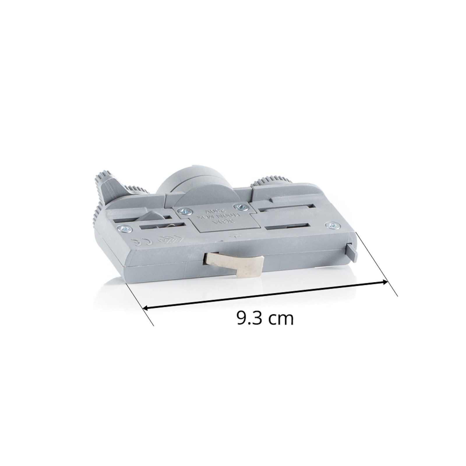 Ivela adapter 3-fas 220-240V 10 kg, silver