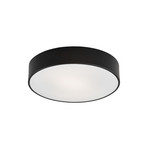 LED-Deckenleuchte Dayton schwarz