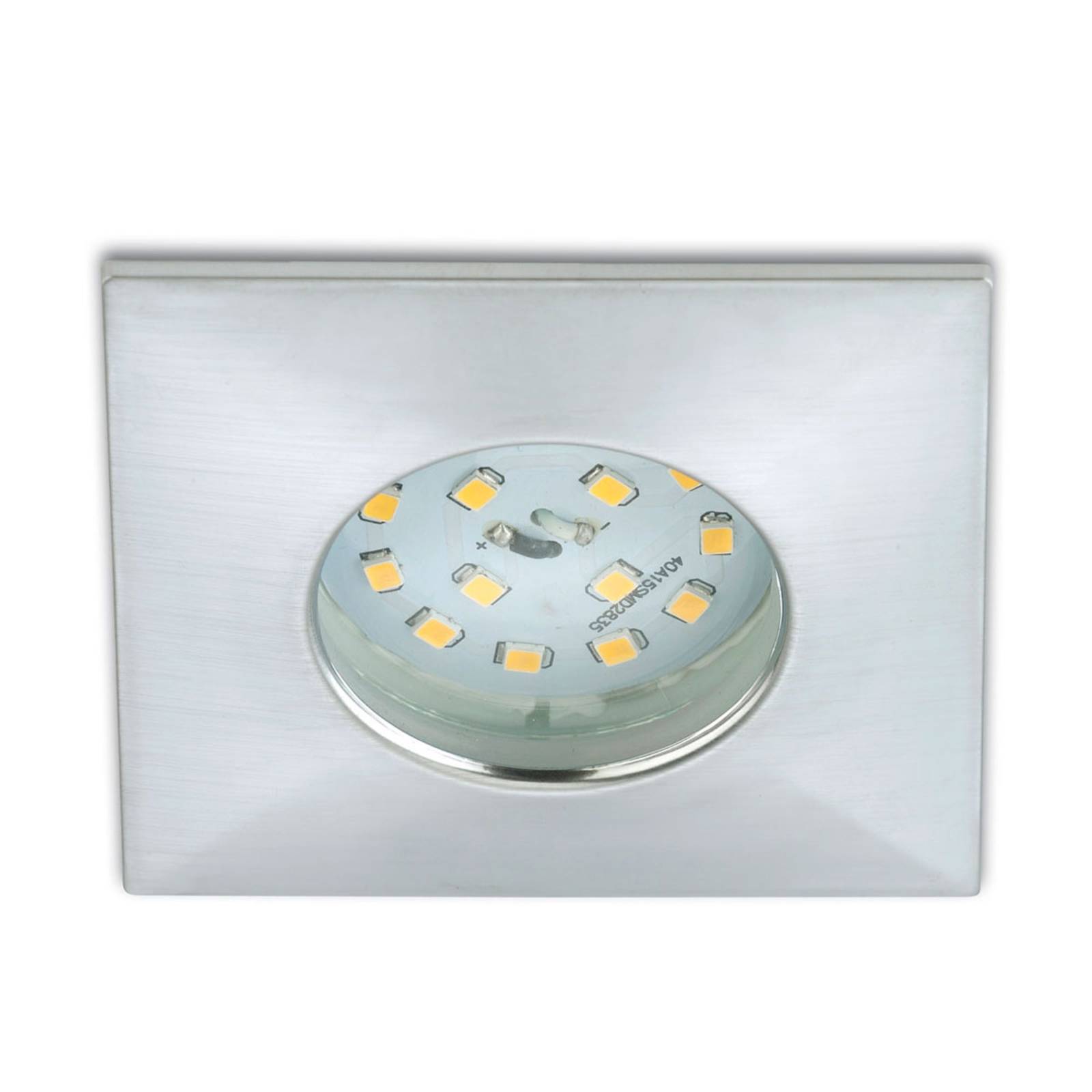 Luca reflektor wpuszczany LED IP44 aluminium