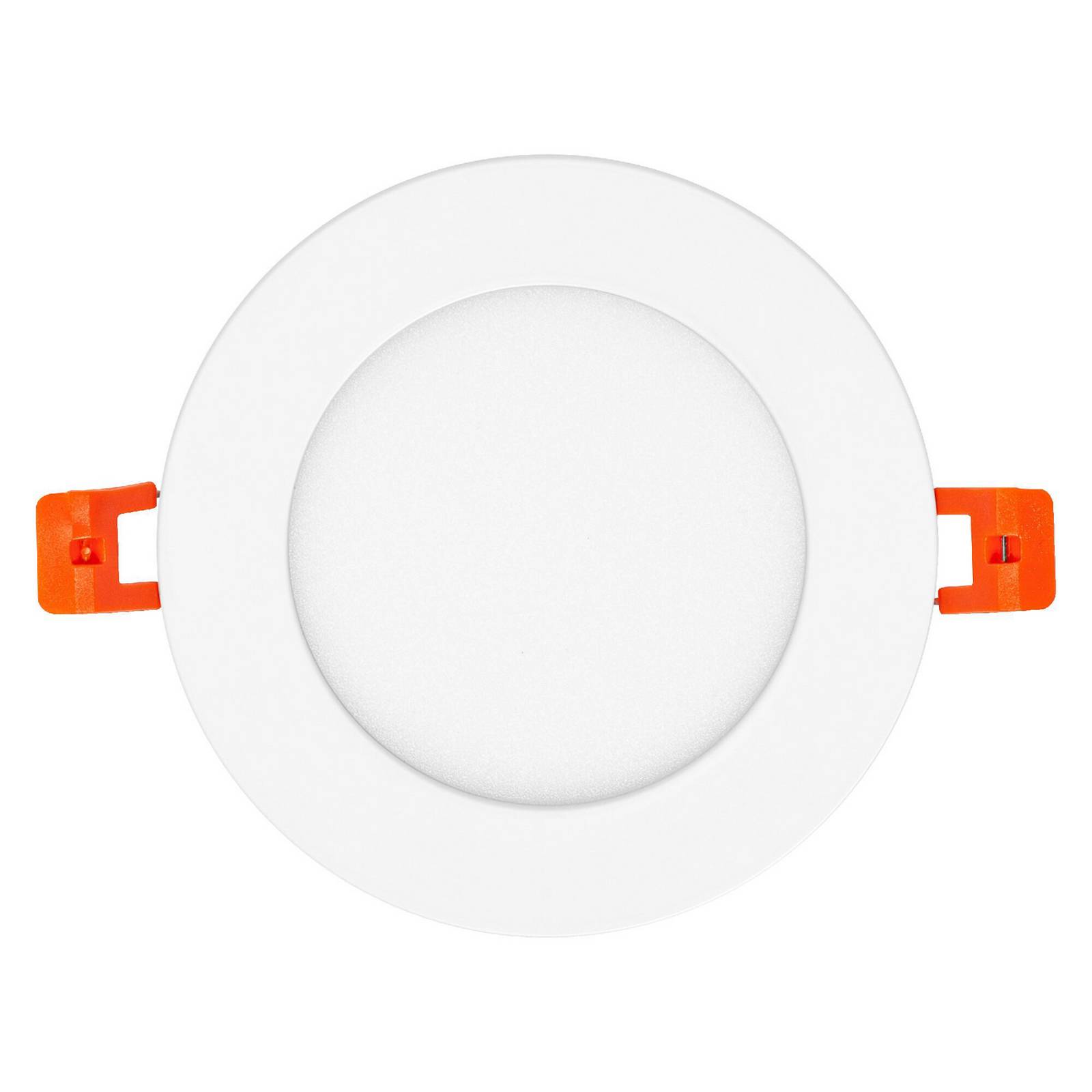 Wbudowana lampa sufitowa wpuszczana LED OSRAM SLIM, Ø 12 cm, 4000 K, biała
