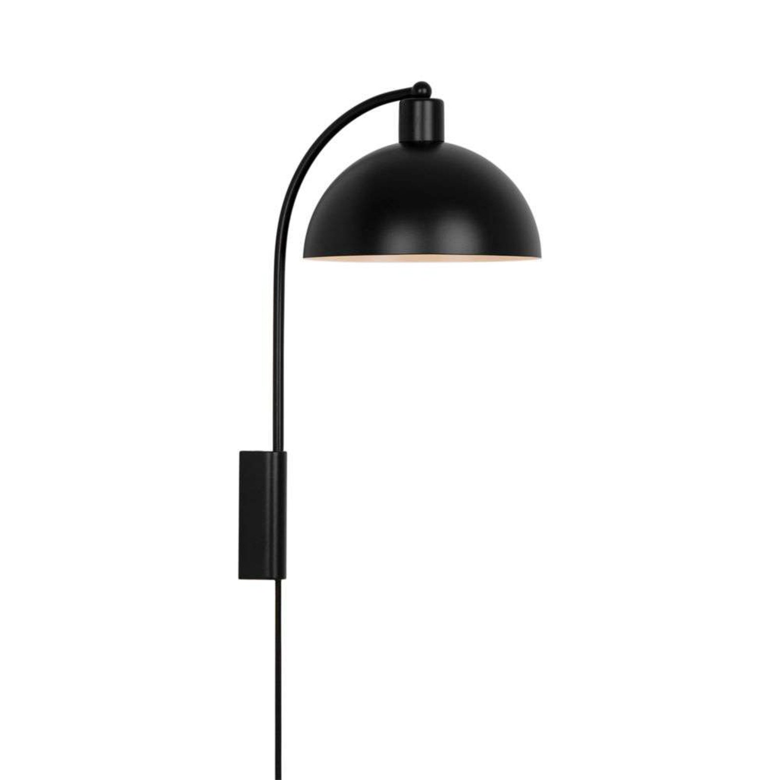 Ellen 20 Aplique de Pared Black - Nordlux