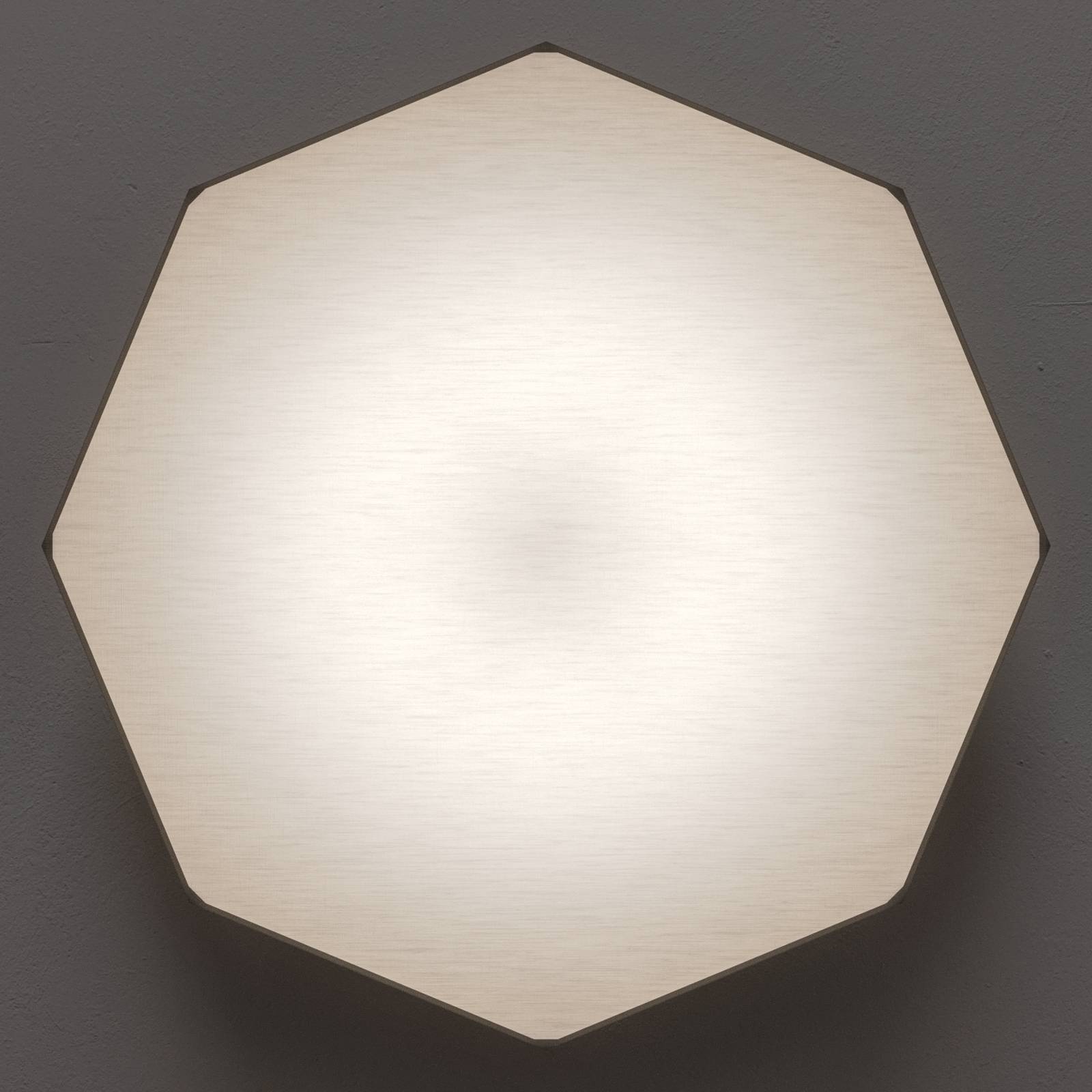Lampa sufitowa Kantoor New, Ø 88 cm, czarna
