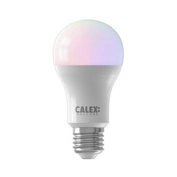 Calex Smart bombilla LED E27 A60 9,4W CCT RGB 2 ud