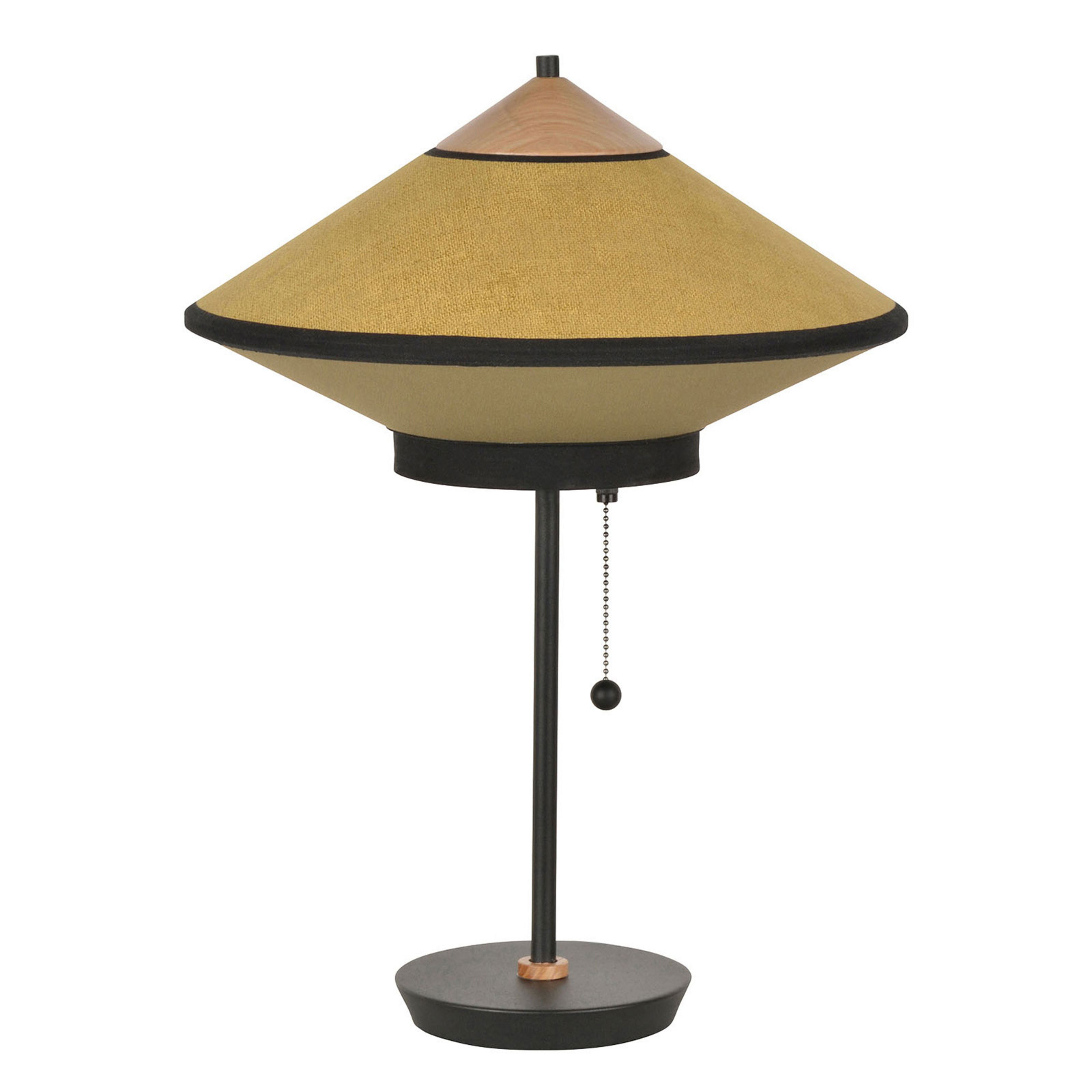 Cymbal Stolní Lampa Bronze - Forestier