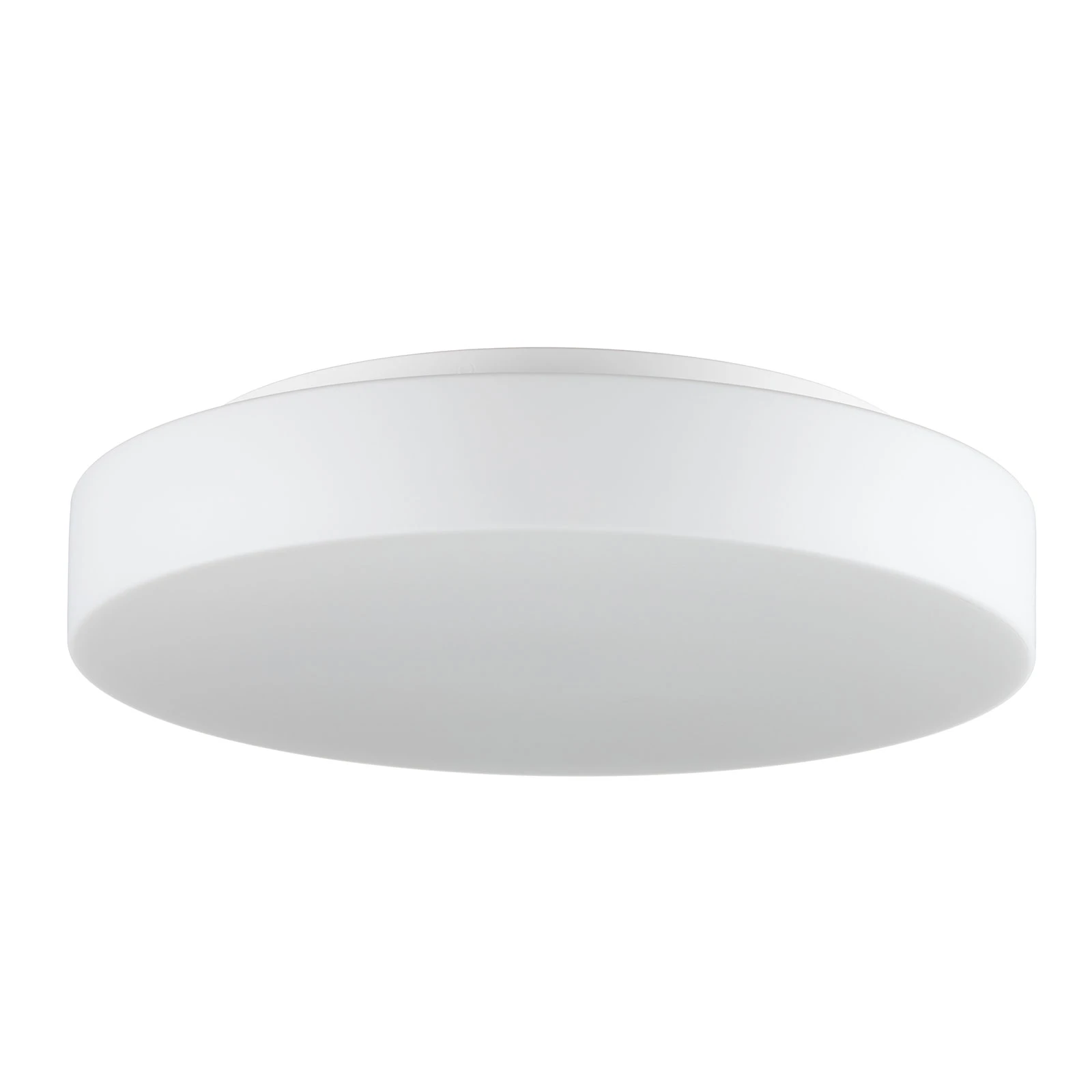BEGA 50652 LED ceiling light opal glass 3,000K Ø39cm