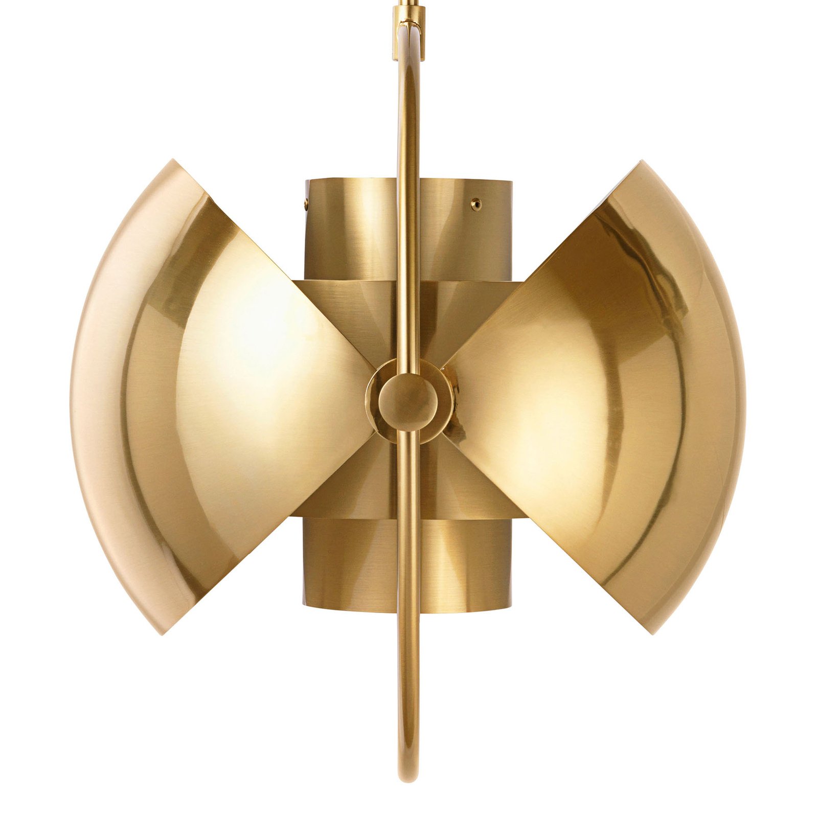 Multi-Lite Závěsné Světlo ø36 Brass/Brass - GUBI