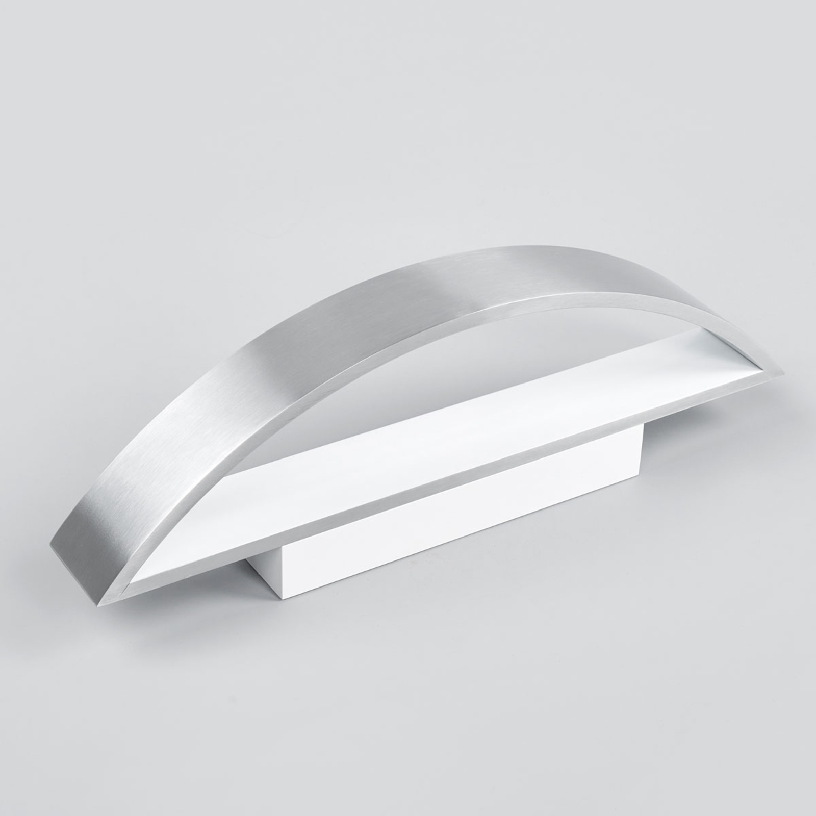 Helestra Yona LED-Wandlampe, aluminium, 37,5 cm