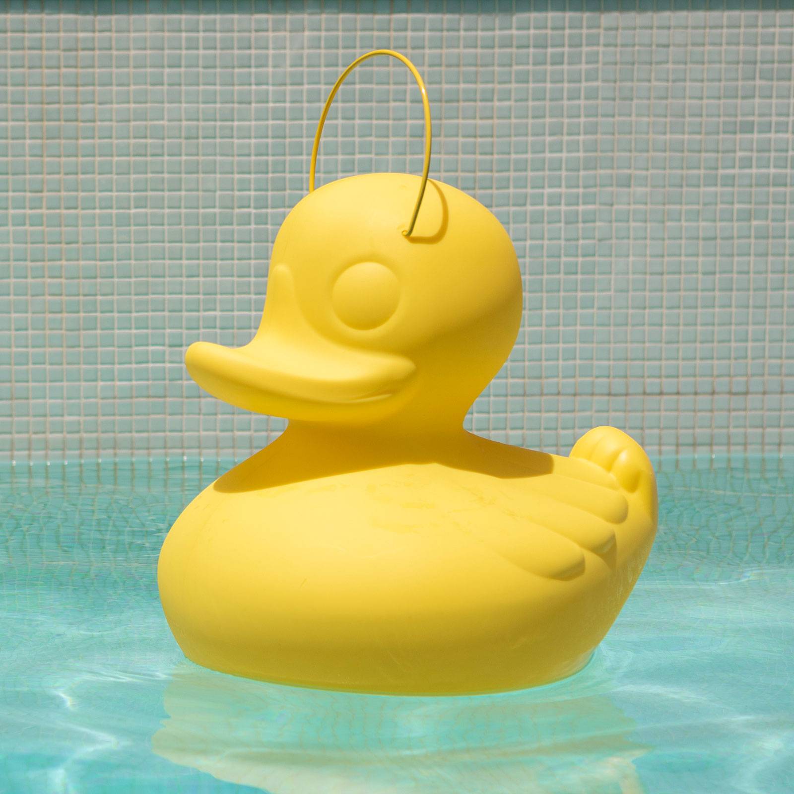 Lampa designerska LED DUCK-DUCK XL żółta