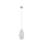 Nuvia hanglamp Ø 15,5 cm wit - Lindby