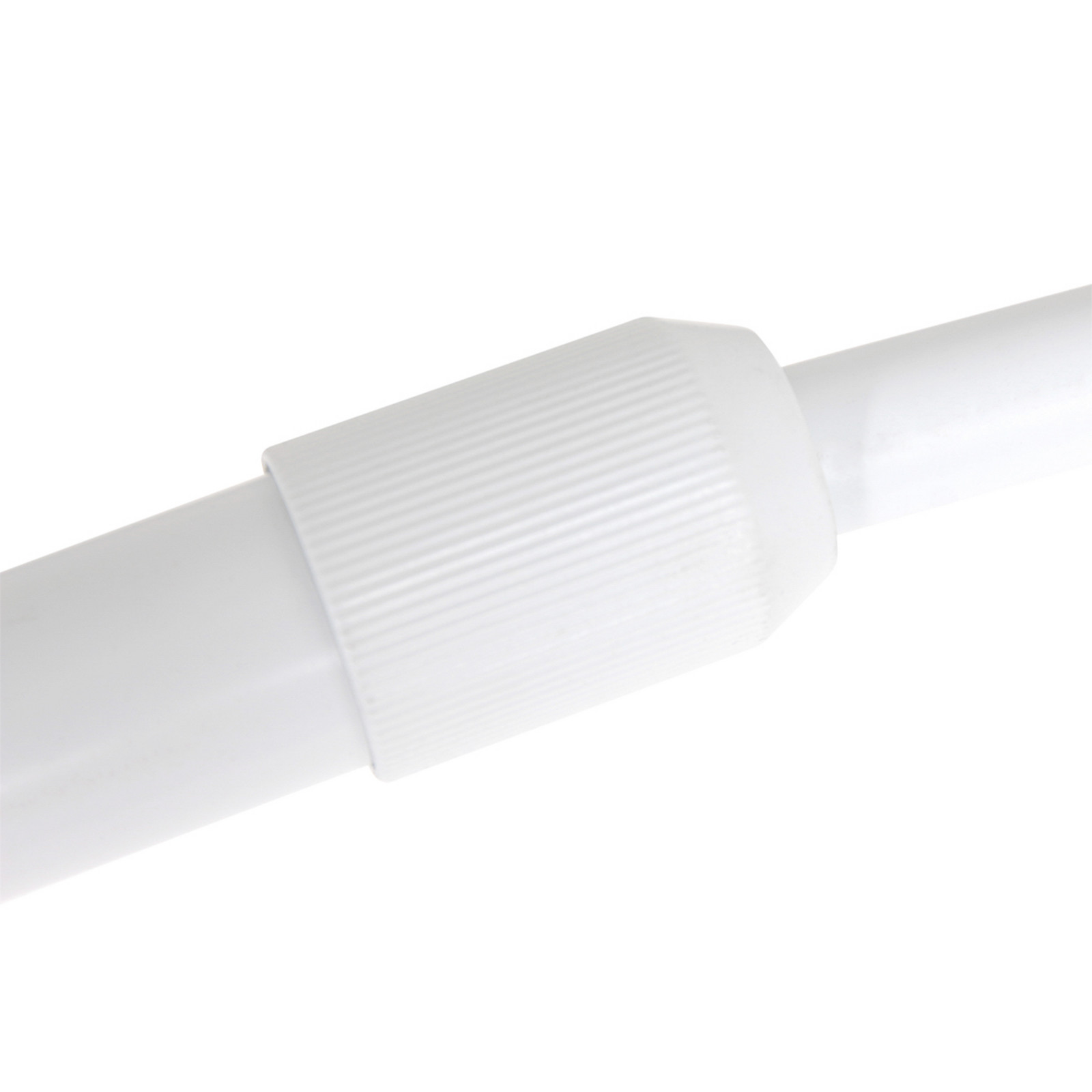 Steinhauer Lampadar cu arc Sparkled Light alb/maro Înălțime 240 cm Plută - Camera de zi / sufragerie - Modern - alb maro - Altele