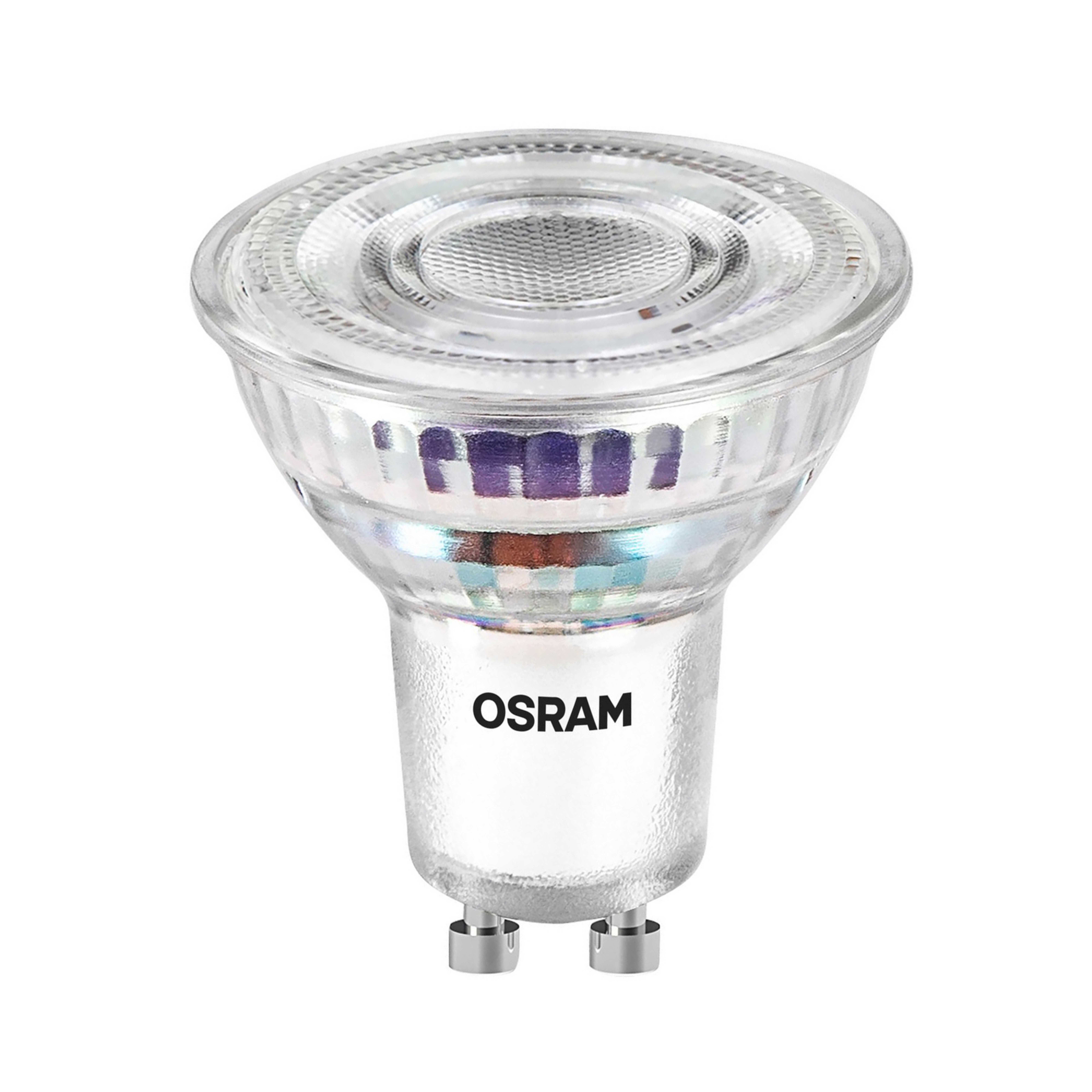 Lâmpada LED OSRAM PAR16 refletor GU10 1.3W 36° 4,000K