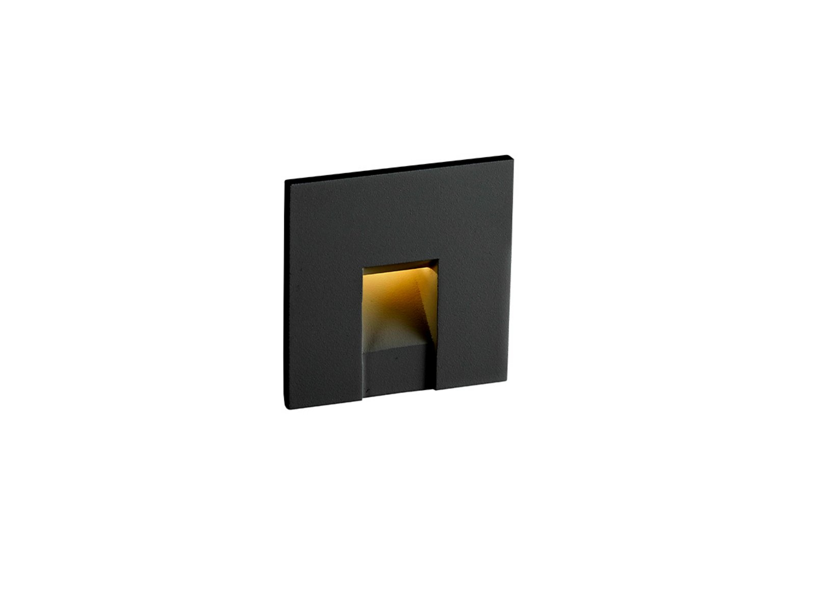 Nox Frame Square Alu/Negru - Antidark