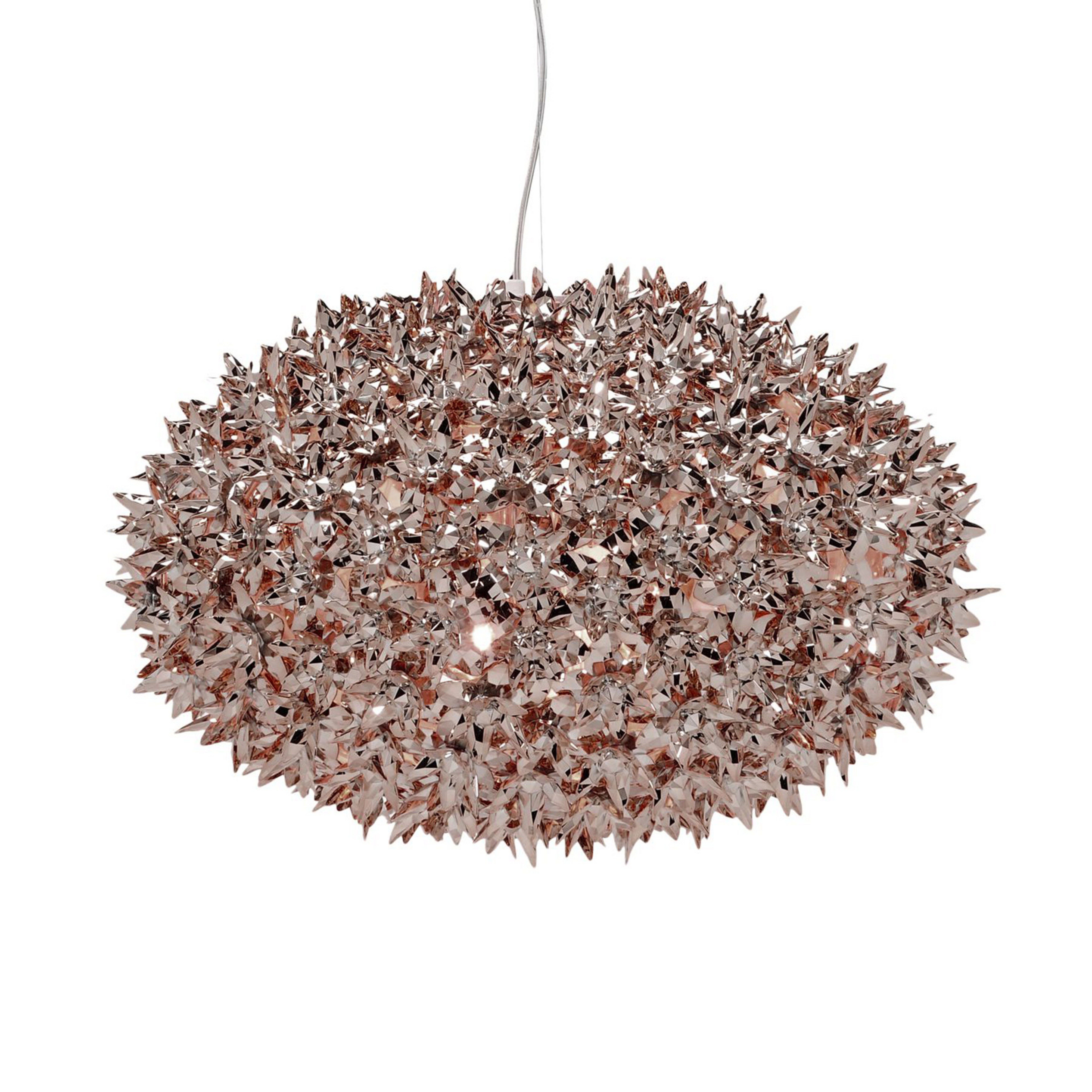 Kartell Bloom S1 LED-Hängeleuchte G9, bronze