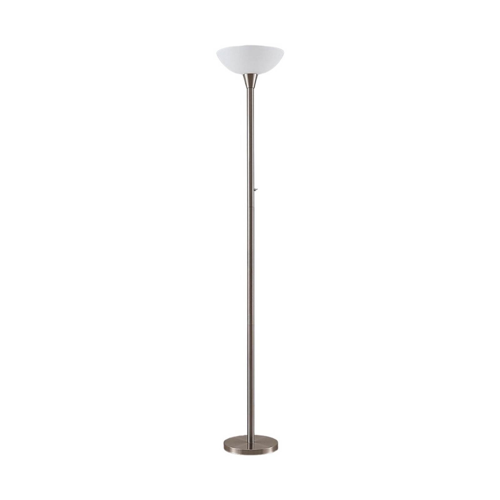 Ignacia Podna lampa nikal/Opal - Lindby