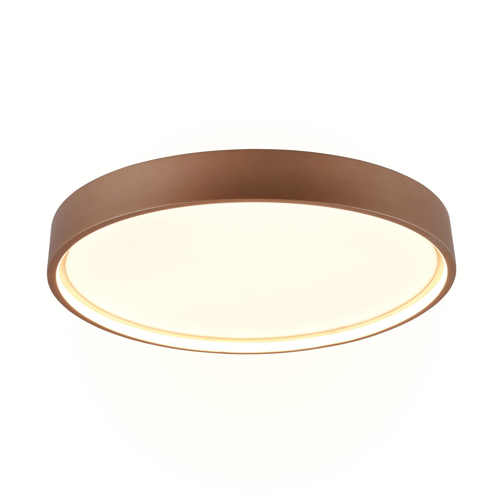 Doha LED ceiling light, CCT, coffee