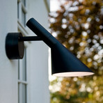 Louis Poulsen AJ - LED-Außenwandlampe strukturiert