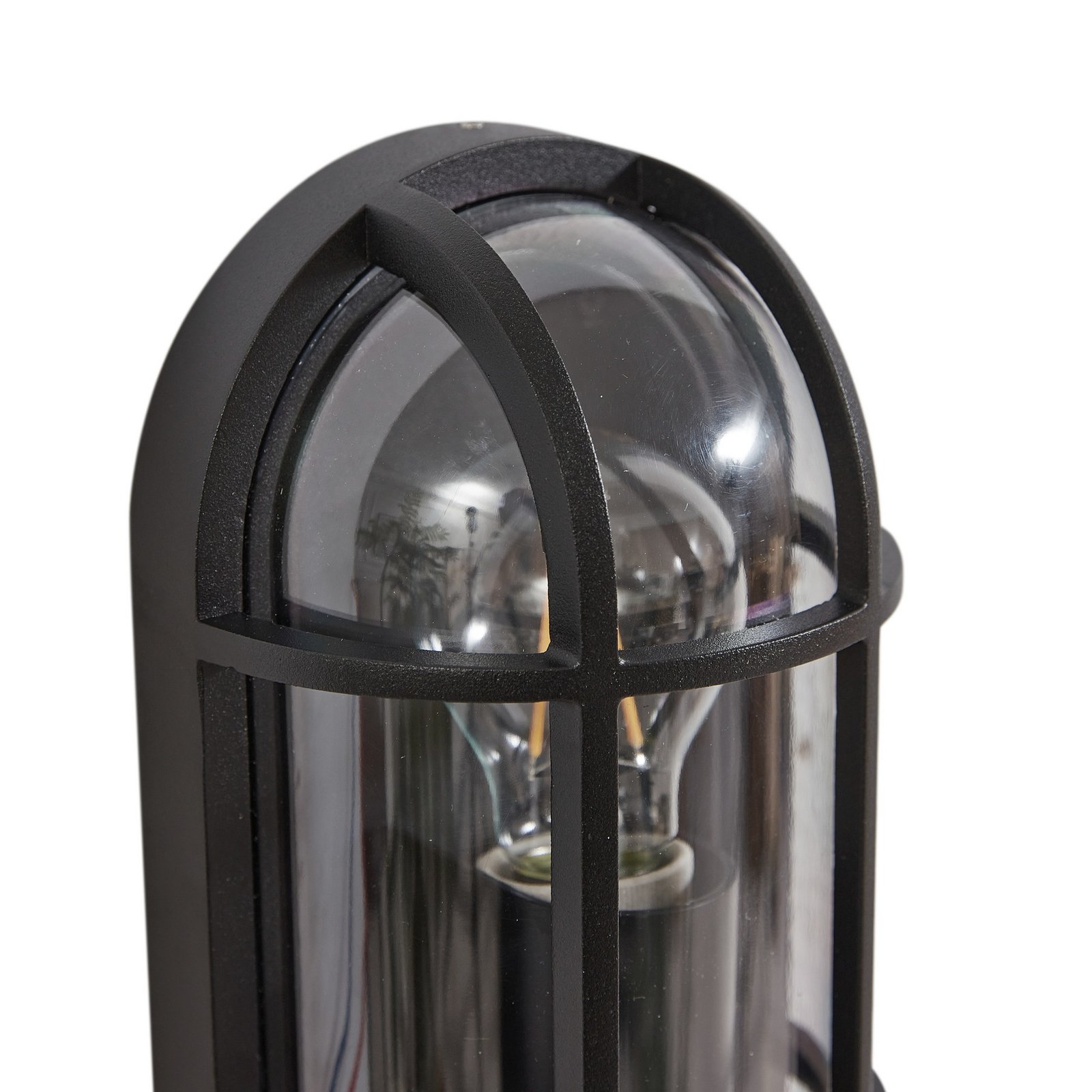 Serine Applique Murale d'Extérieur H27,1 Noir - Lucande