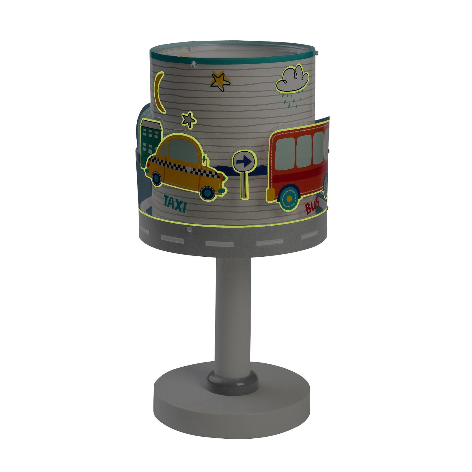 Lampe de table pour enfants Baby Travel, G4, Ø 15 cm