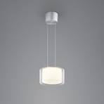 BANKAMP Grand Clear LED pendant light, 1-bulb, Ø 32 cm