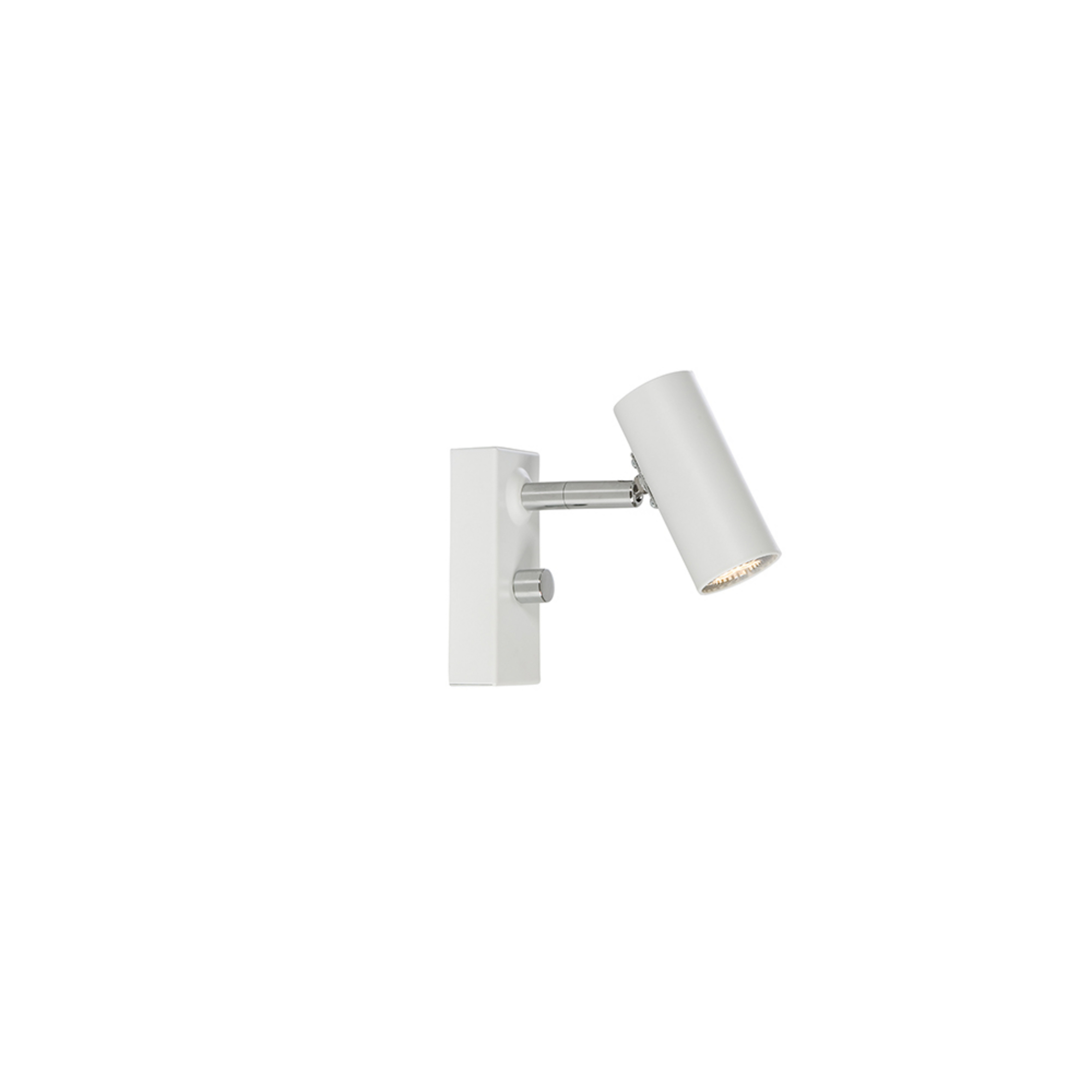 Cato Wall Lamp Matt White - Belid