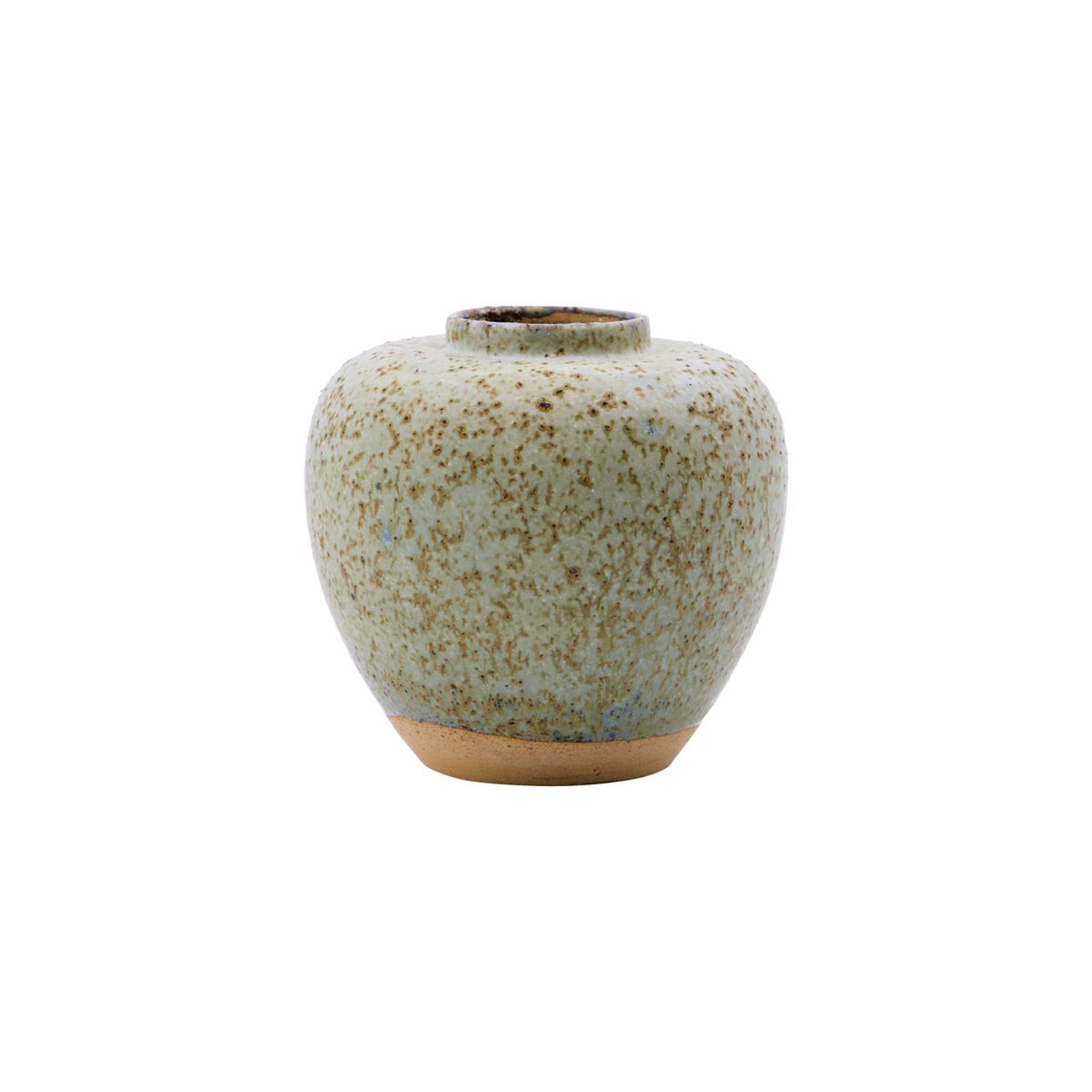 Vaso HDTino, grigio, altezza 9 cm, ceramica - House Doctor