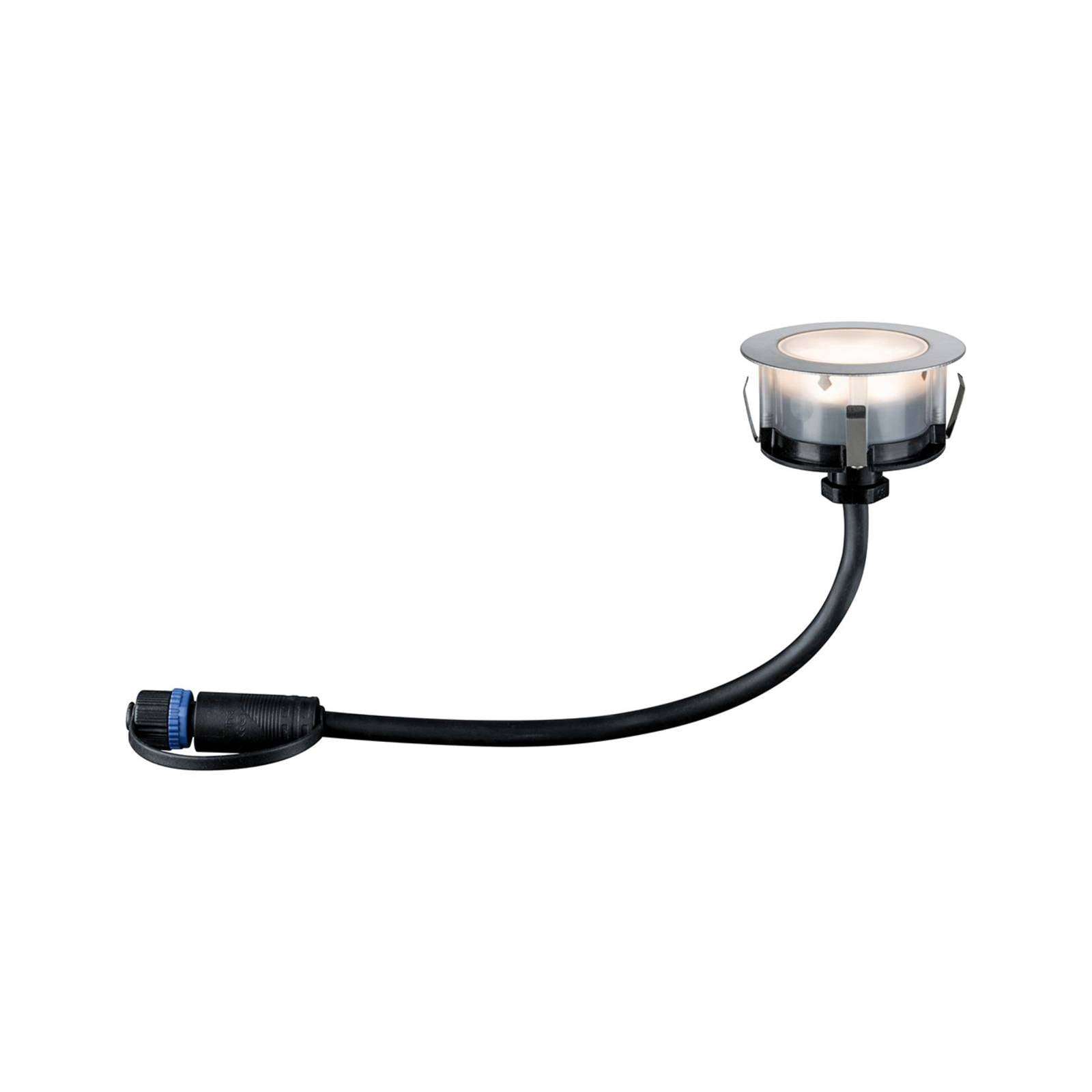 Paulmann Plug & Shine Einbaulampe Floor Eco 3.000K