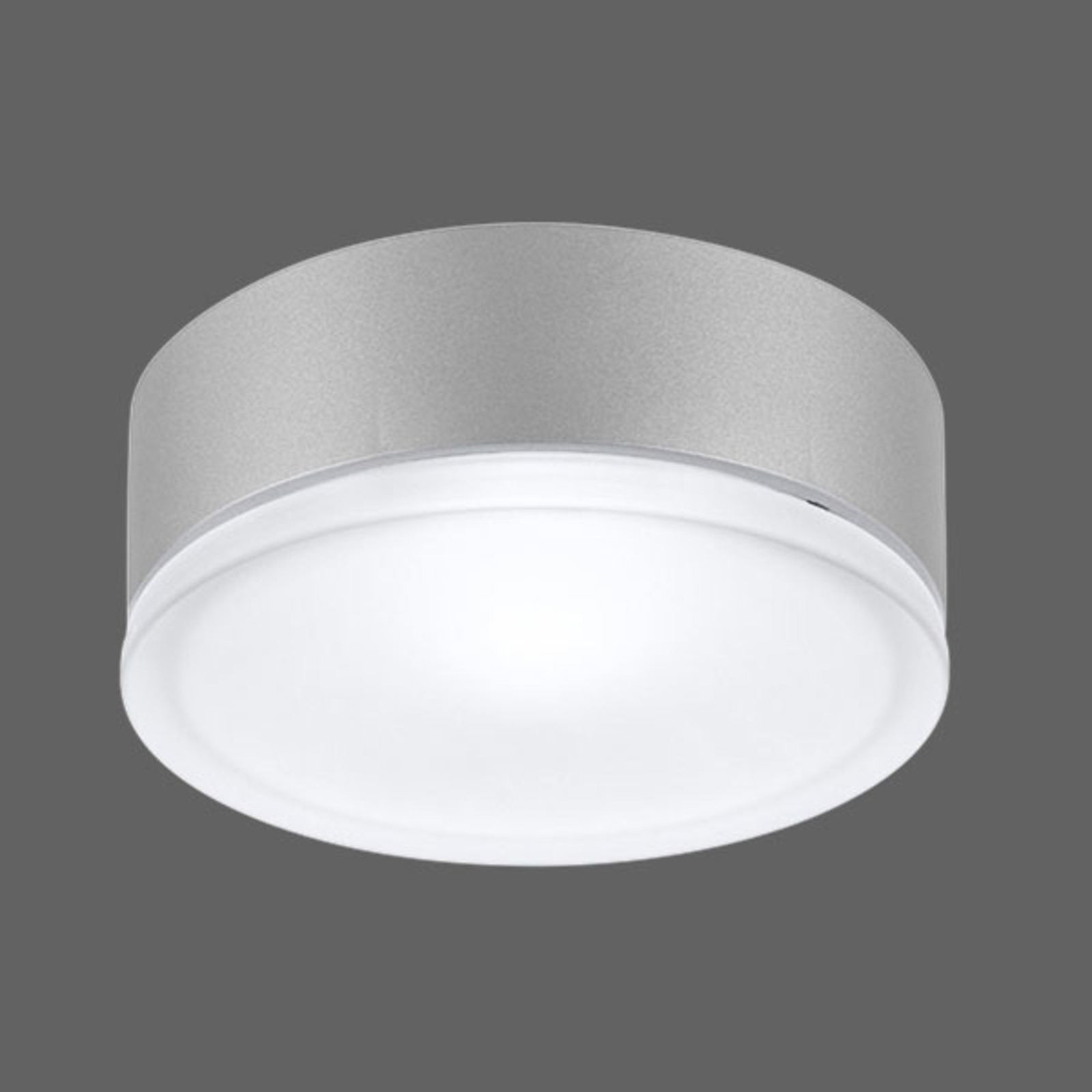 PERFORMANCE LIGHTING Drop 28 LED outdoor wall light in grey 4,000 K, for Hallway, technopolymer, 16 W, energy efficiency: A+