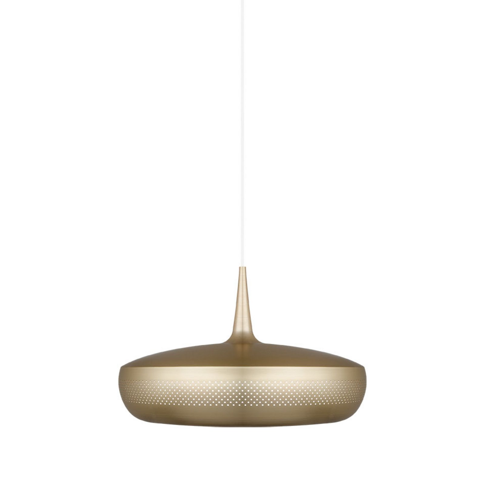 Clava Dine Abajur Brushed Brass - UMAGE