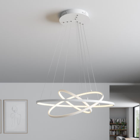 Lindby Philline LED-Hängeleuchte, Ø 80 cm