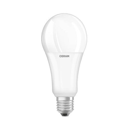 OLED lamp E27 20W, 2.700K, opaal, dimbaar