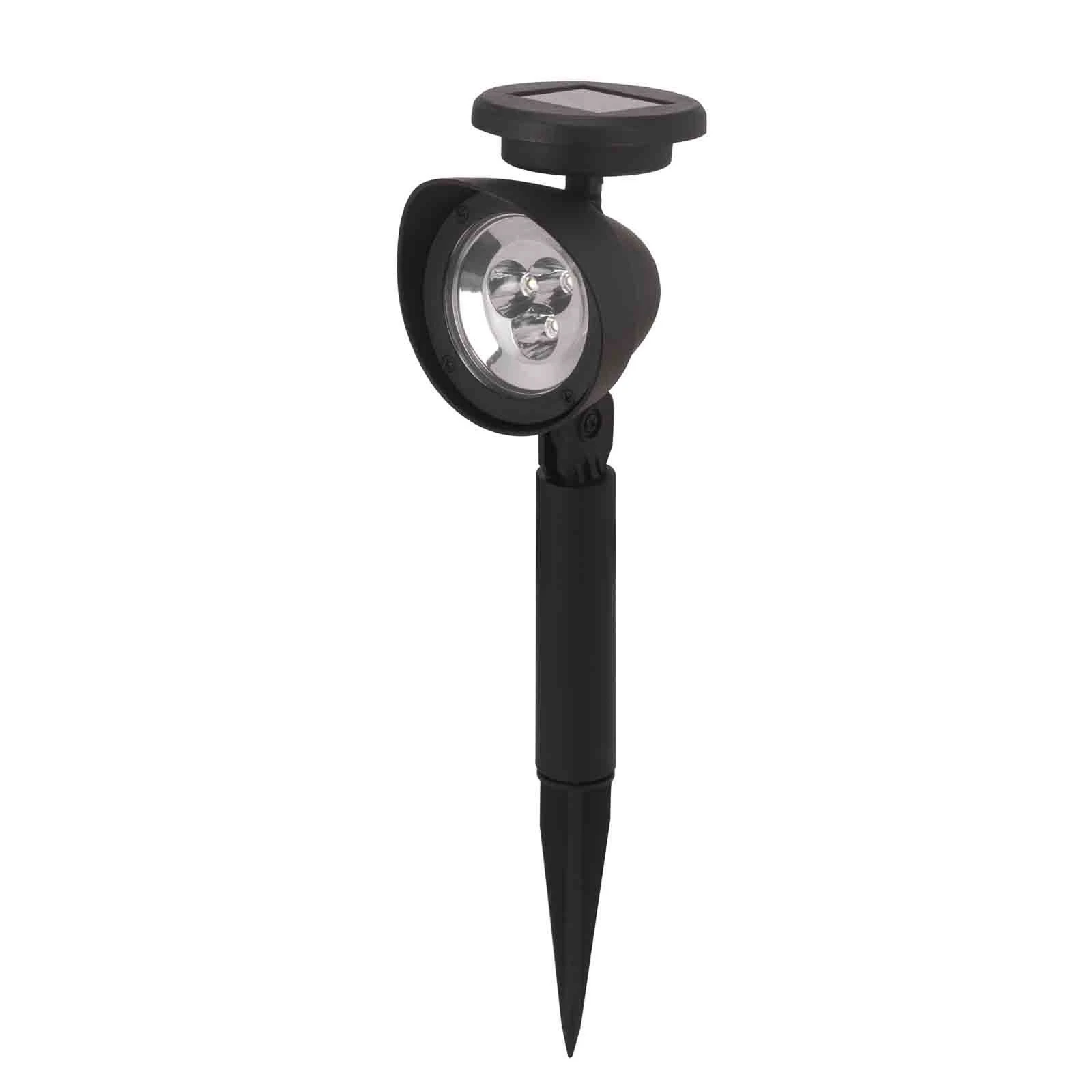 LED-Solar-Erdspießstrahler Prima, 4er Set, IP44