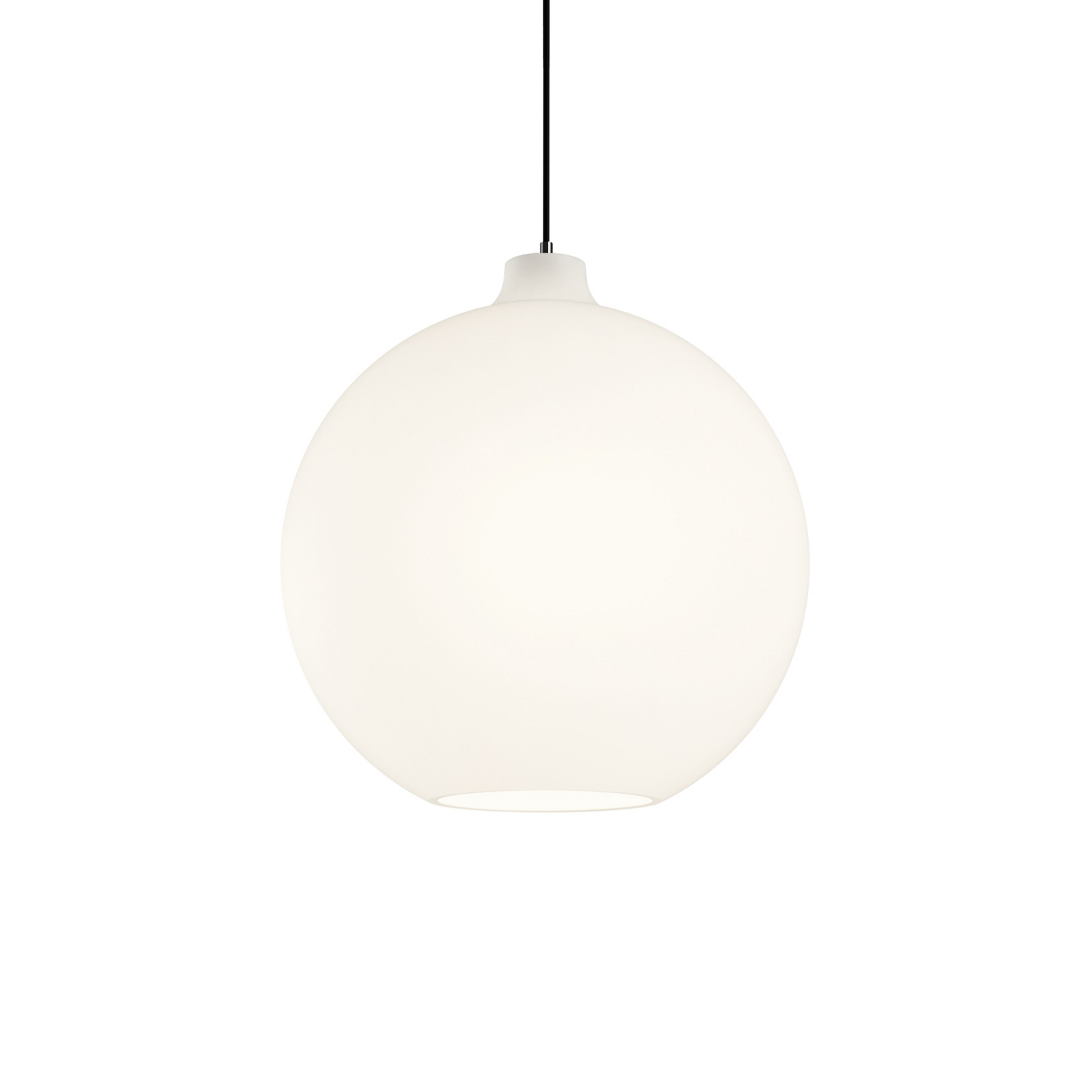 Wohlert Suspension Ø350 White Opal - Louis Poulsen
