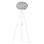 Eos Lampadaire Medium Gris/Blanc - UMAGE