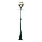 Bali lamp post, 215 cm, green