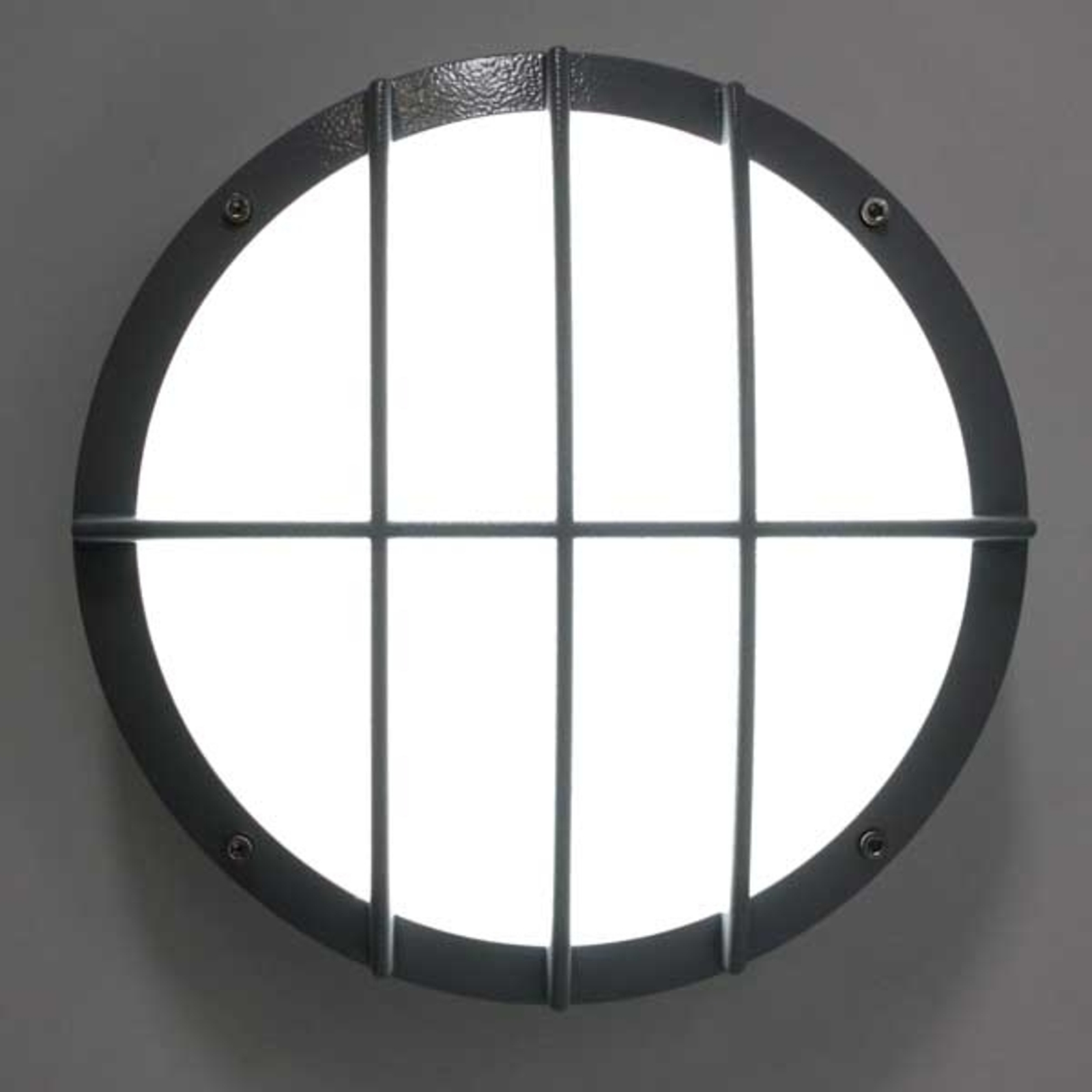 Wandleuchte Sun 8 LED Aludruckguss