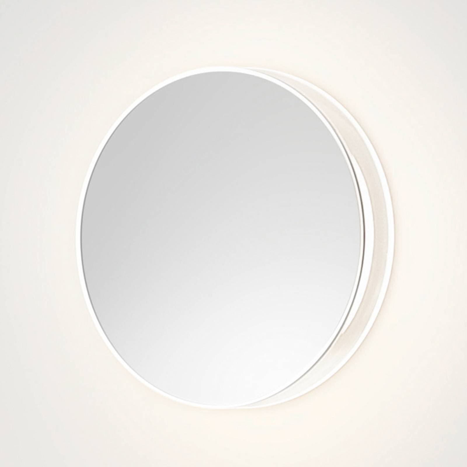Image of Applique LED de designer Lid avec surface miroir 