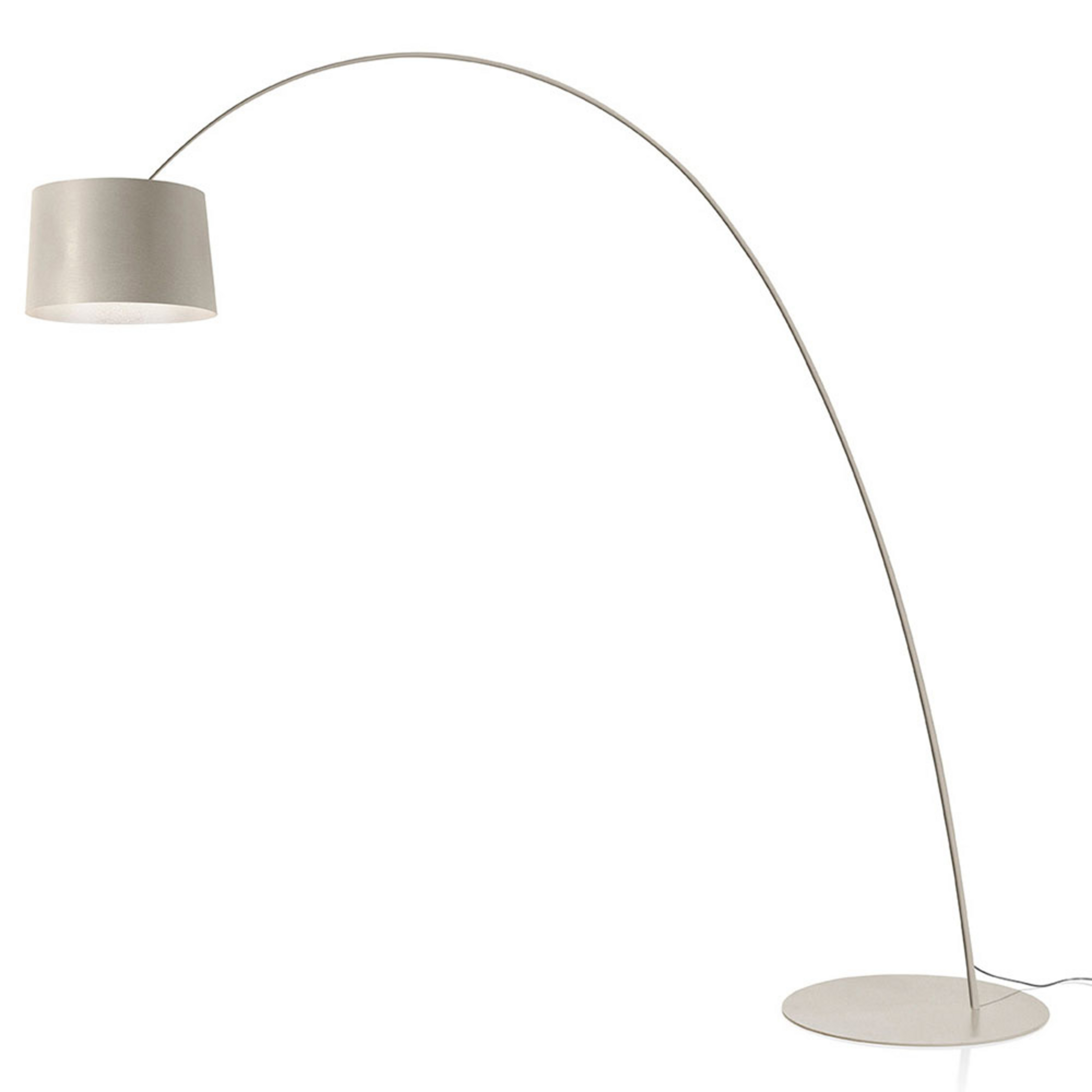 Twiggy MyLight LED vloerlamp CCT greige - Foscarini
