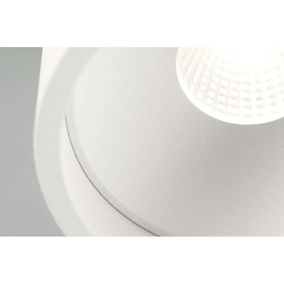 Light-Point Solo 1 Round Plafond 6W 3000K, vit från Light-Point