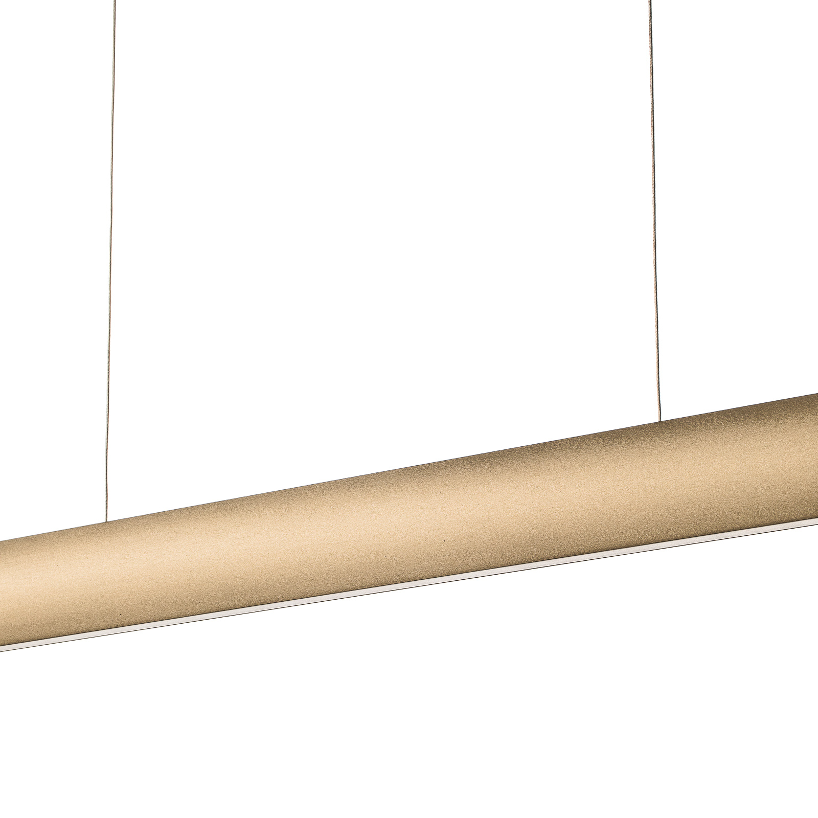LED-Hängeleuchte Runa, bronze, Länge 132 cm