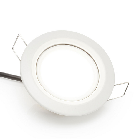 Paulmann Coin Slim LED-Einbauleuchte IP44 3er weiß