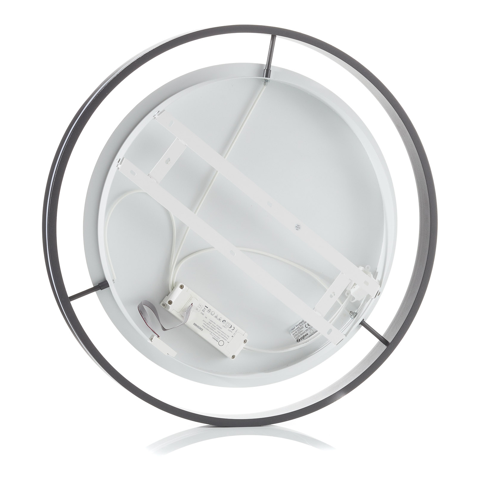 Paul Neuhaus Q-VITO LED-taklampe 59 cm antrasitt
