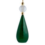 EBB & FLOW Smykke L auriu cristal de cristal check ball ivy